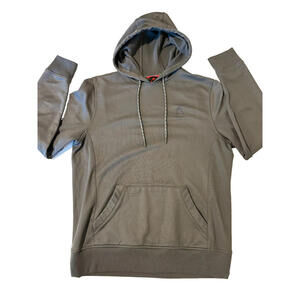 Gerry Performance Hoodie Pullover Sweatshirt Gray Men’s M Waffle Knit Casual